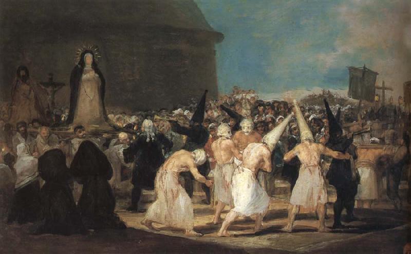 Francisco Goya The Procession France oil painting art